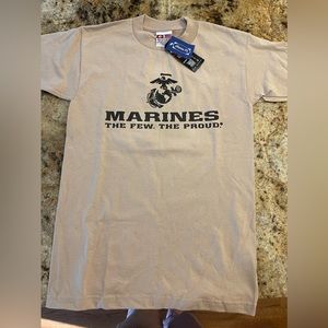 NWT Marines Tee Shirt Size Small